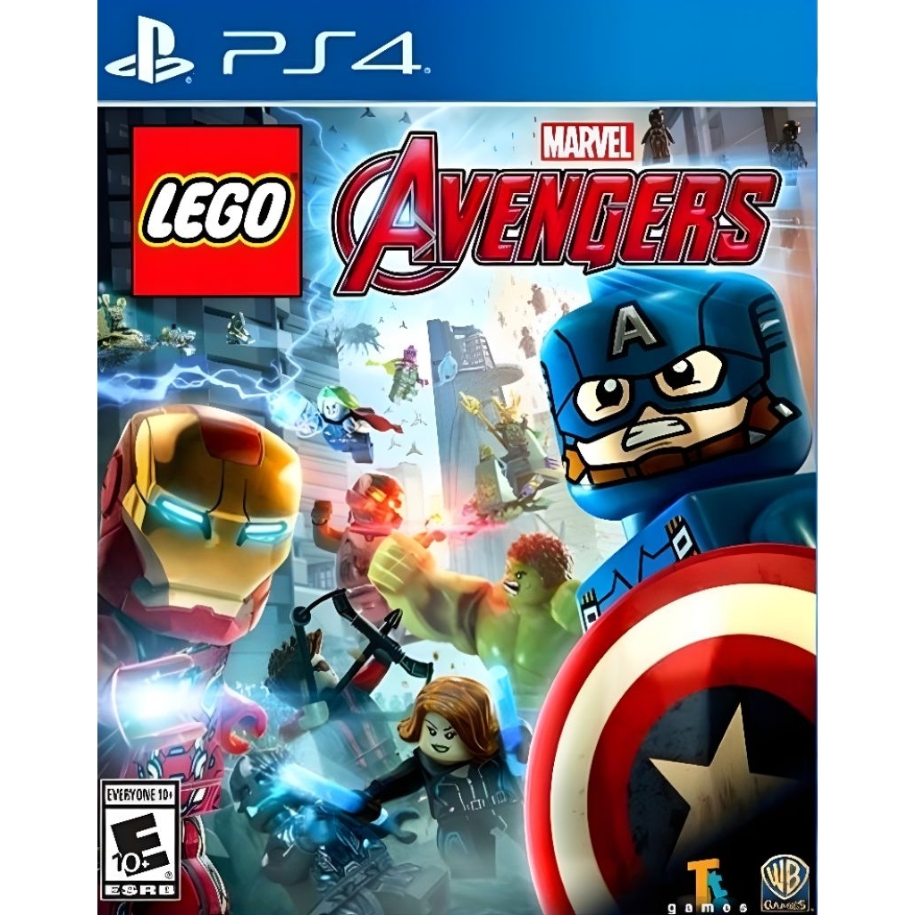 LINK Game PS4 Hen - Lego Marvel Avengers - sedia game ps2 ps3 ps4 cfw hfw hen gembox bitbox