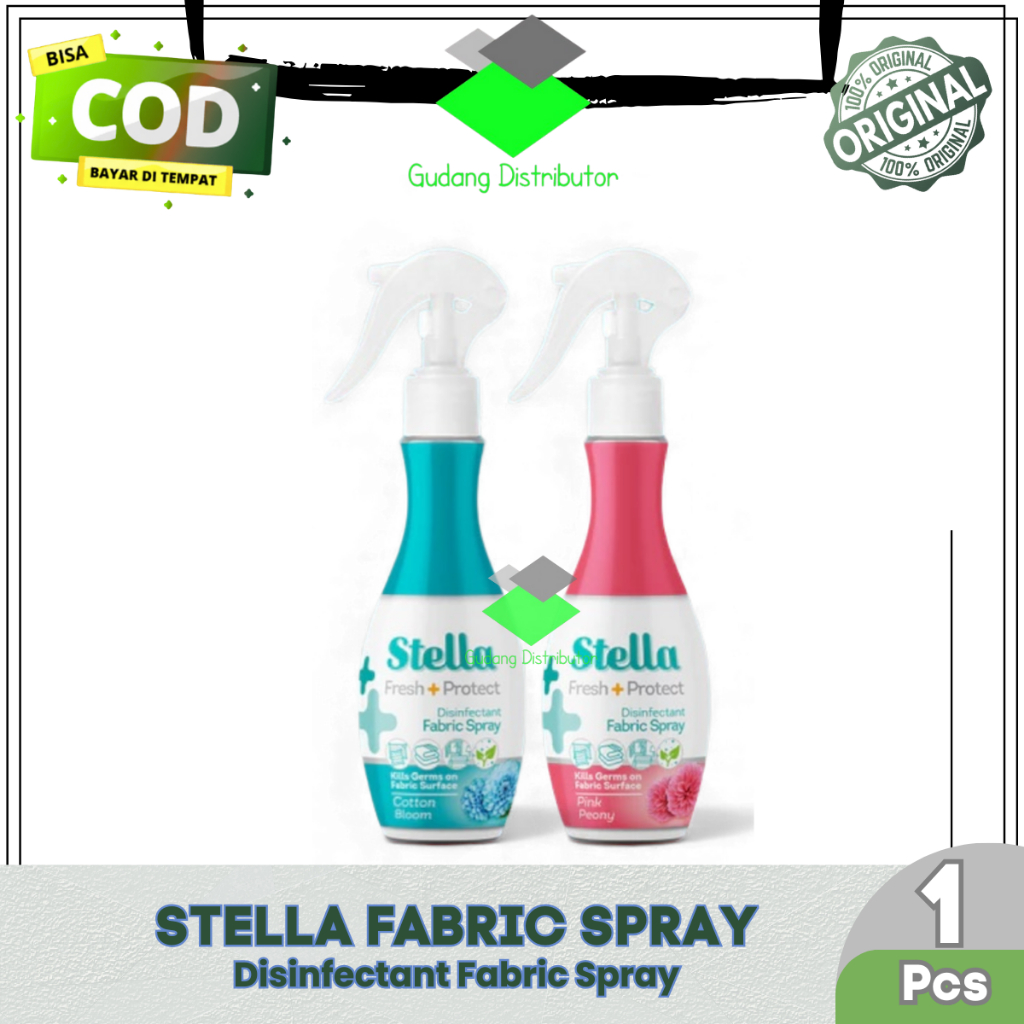 STELLA FABRIC SPRAY 200+45ml