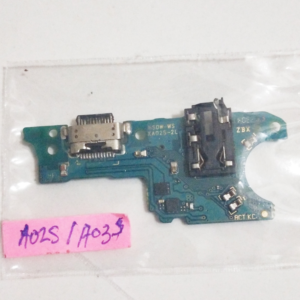 Konektor Cas / Papan Cas ORI Copotan Samsung Galaxy A03s / Samsung Galaxy A02s