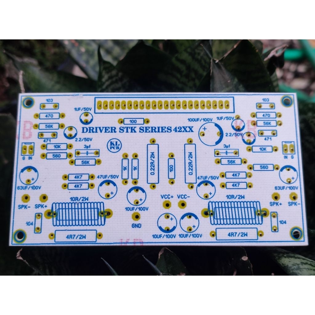 pcb driver stk seri 4241.4201.4221.4211.4231.