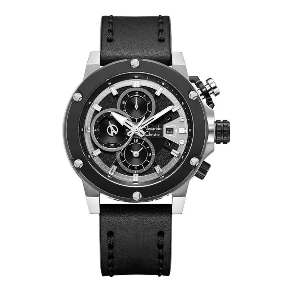 JAM TANGAN PRIA ALEXANDRE CHRISTIE 6491 ORIGINAL