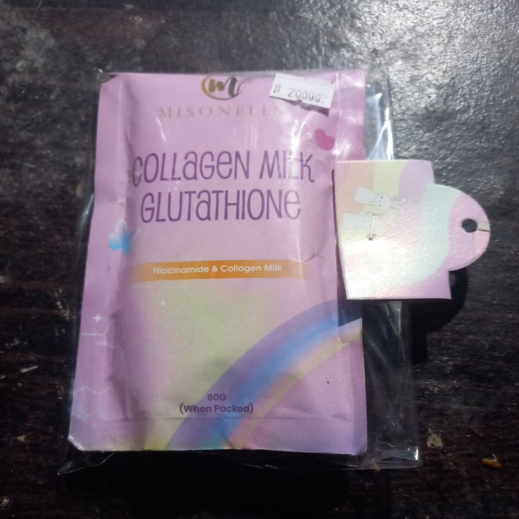 collagen milk glutathione