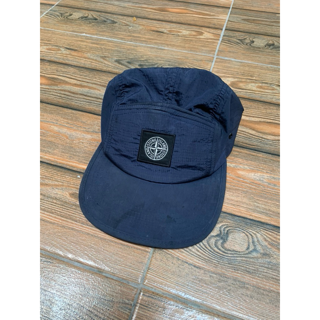 STONE ISLAND NYLON 5 PANEL CAP