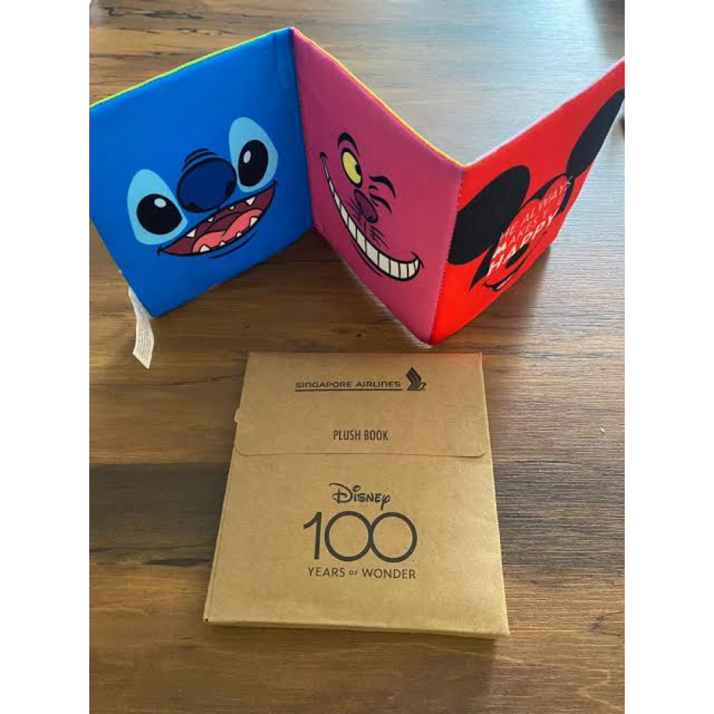 NEW DIS*NEY KIDS TOYS SINGAPORE AIRLINES MERCHANDISE ORIGINAL