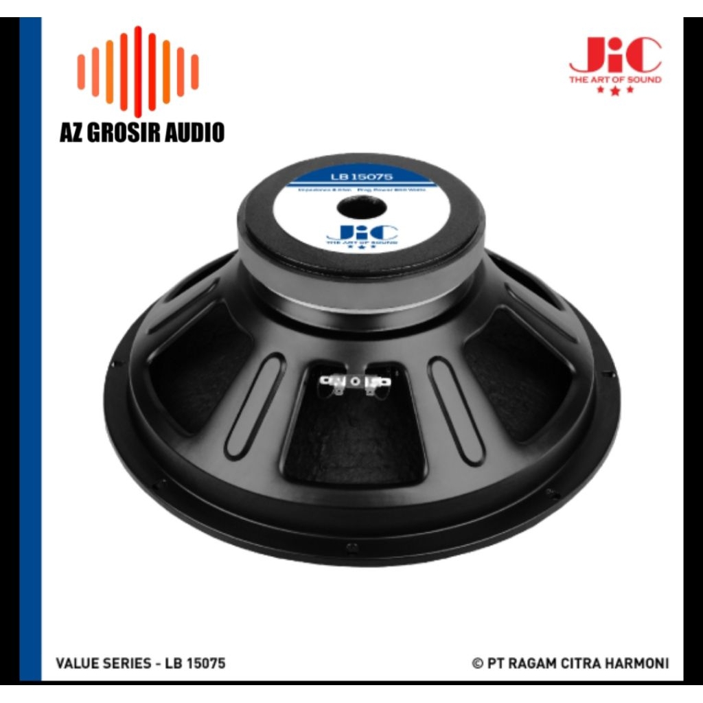 speaker 15 inch jic lb 15075 speaker jic 15 inch lb15075