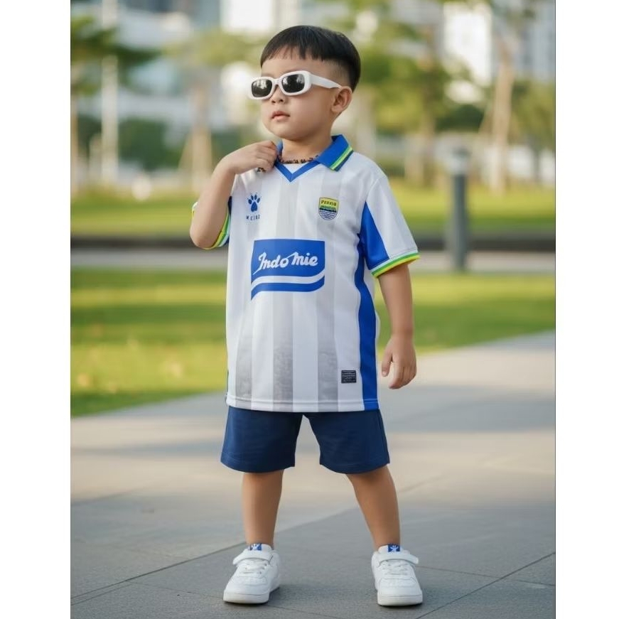 Jersey Persib ACL anak gratis nama baju Persib full printing