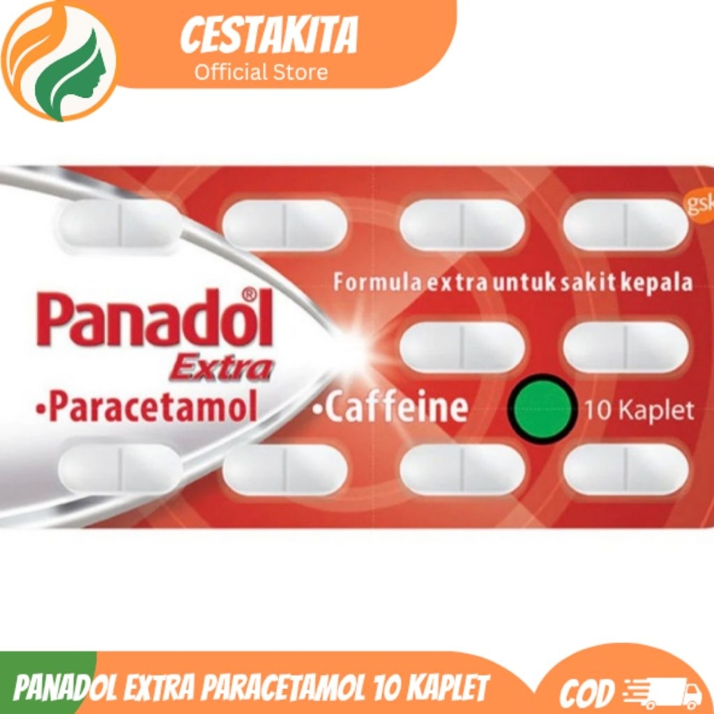 Panadol Extra Paracetamol 10 Kaplet