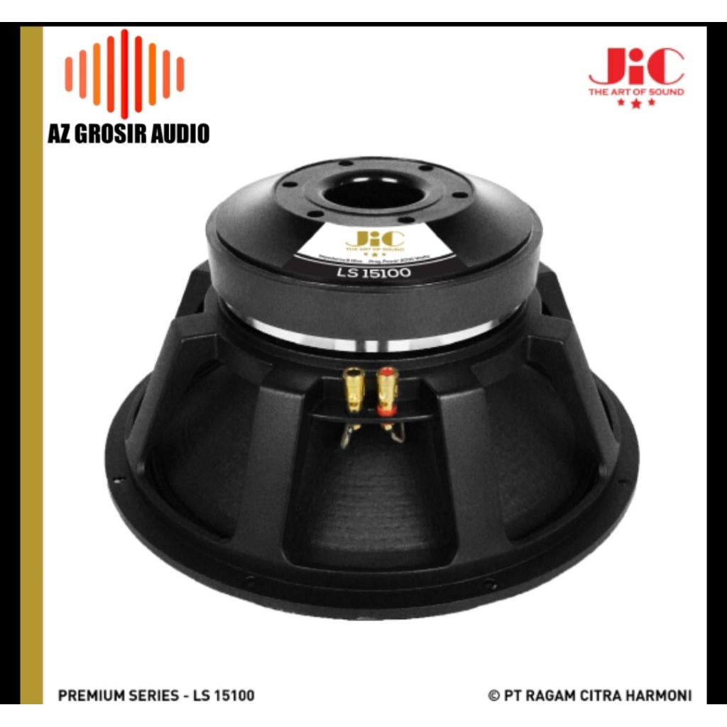 speaker 15 inch jic ls 15100 speaker jic 15 inch ls15100