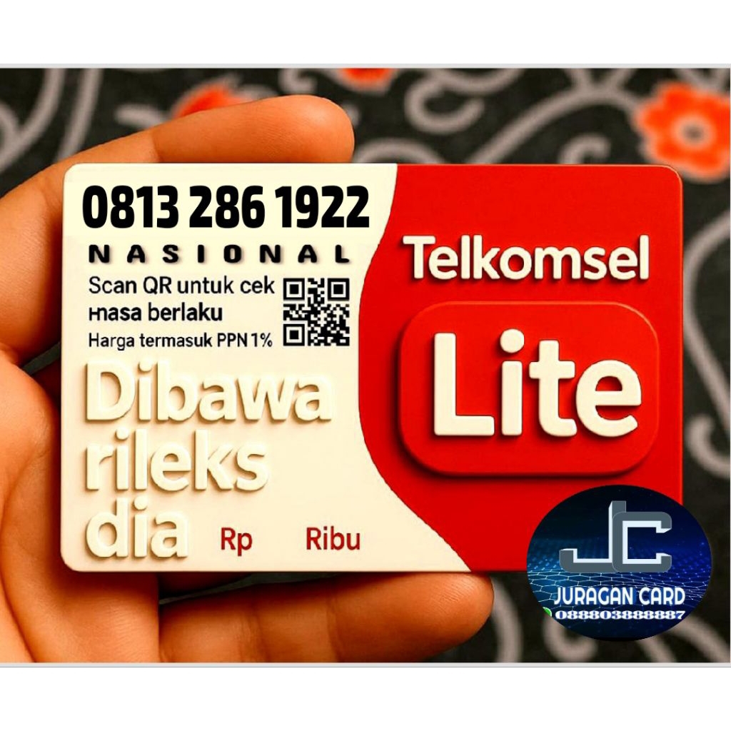 nomor cantik Telkomsel simpati 11 DIGIT seri tahun pendekar 1922 murah promo