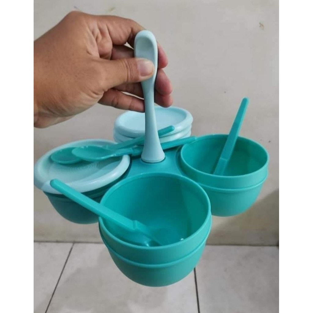 tempat bumbu Tupperware