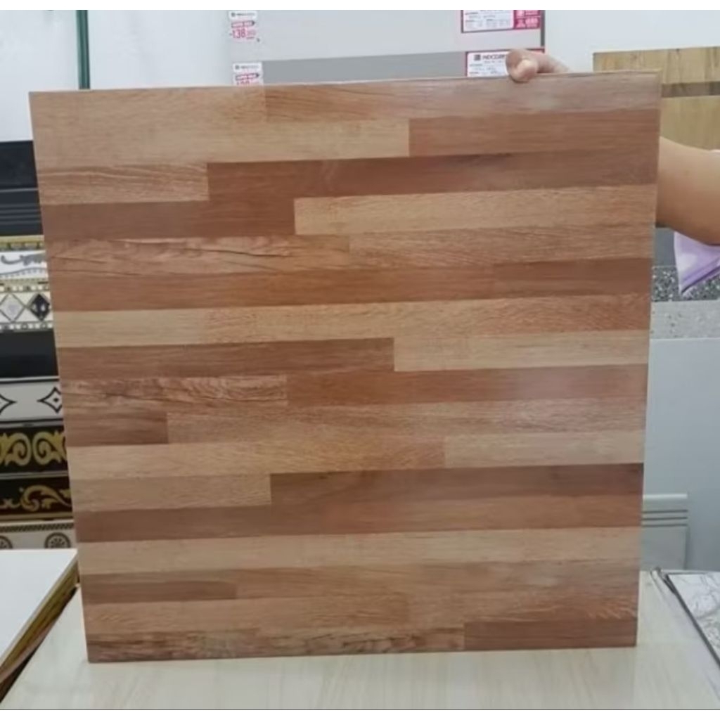 keramik lantai 50x50/keramik kayu/keramik motif kayu/keramik parquet/keramik doff/keramik matt/keram