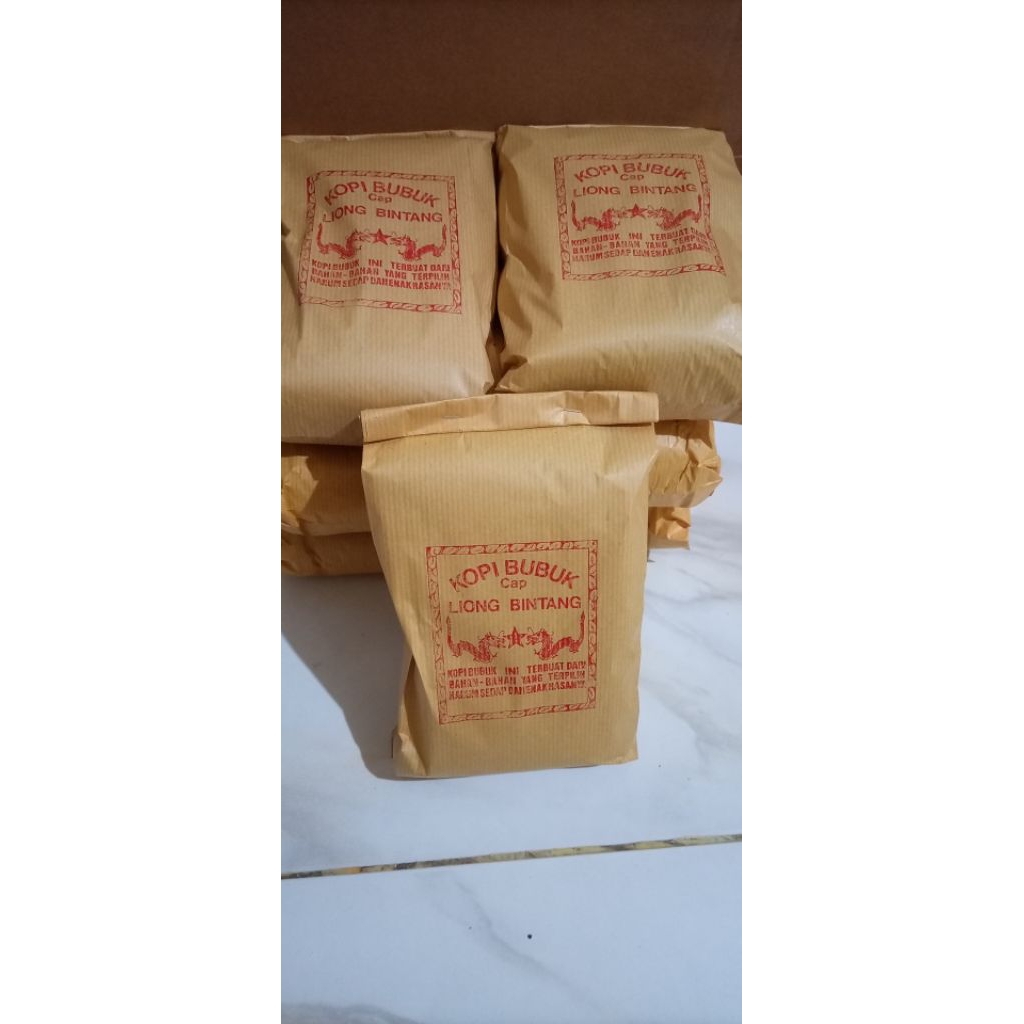 kopi bubuk robusta aceh 500gram