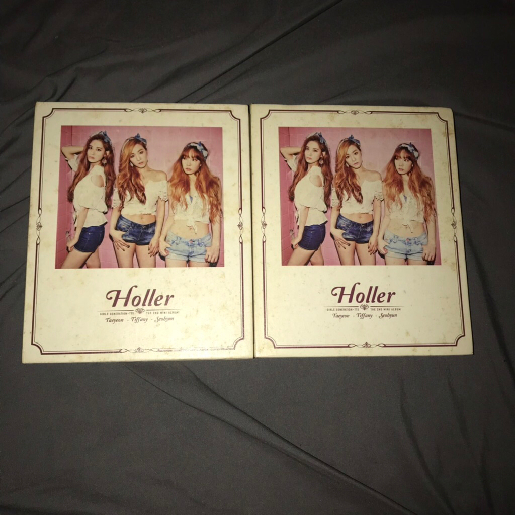 SNSD album girls generation holler album unsealed