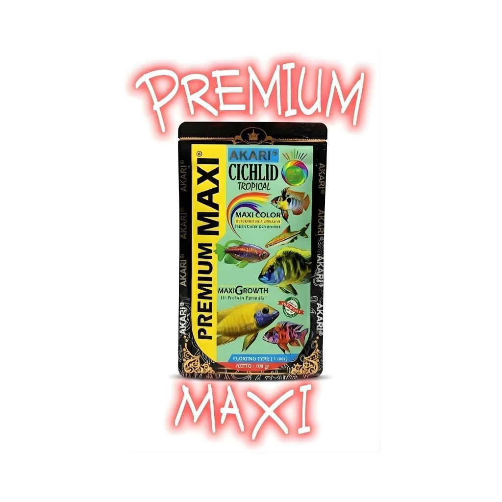 Akari Premium Maxi Fish Pellets