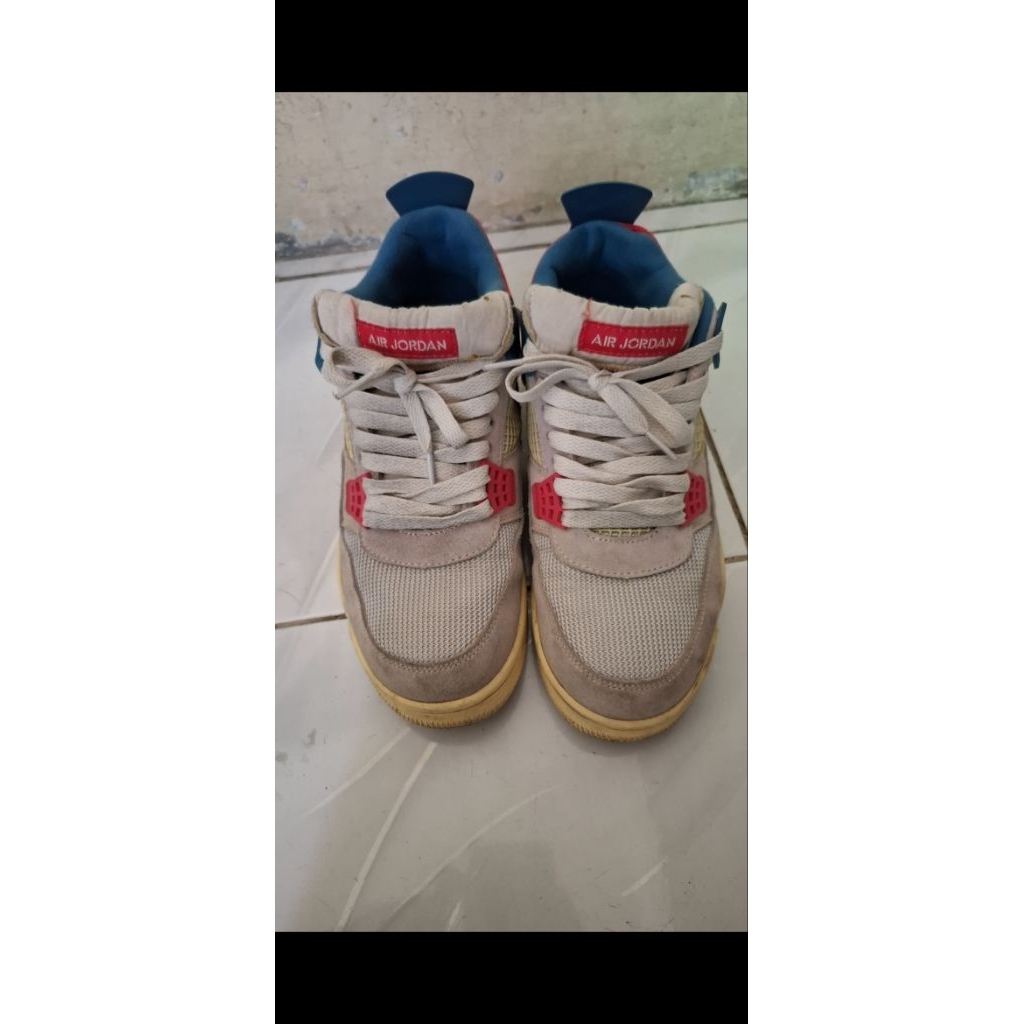 Air Jordan Retro 4 UNLA Guava Ice Preloved