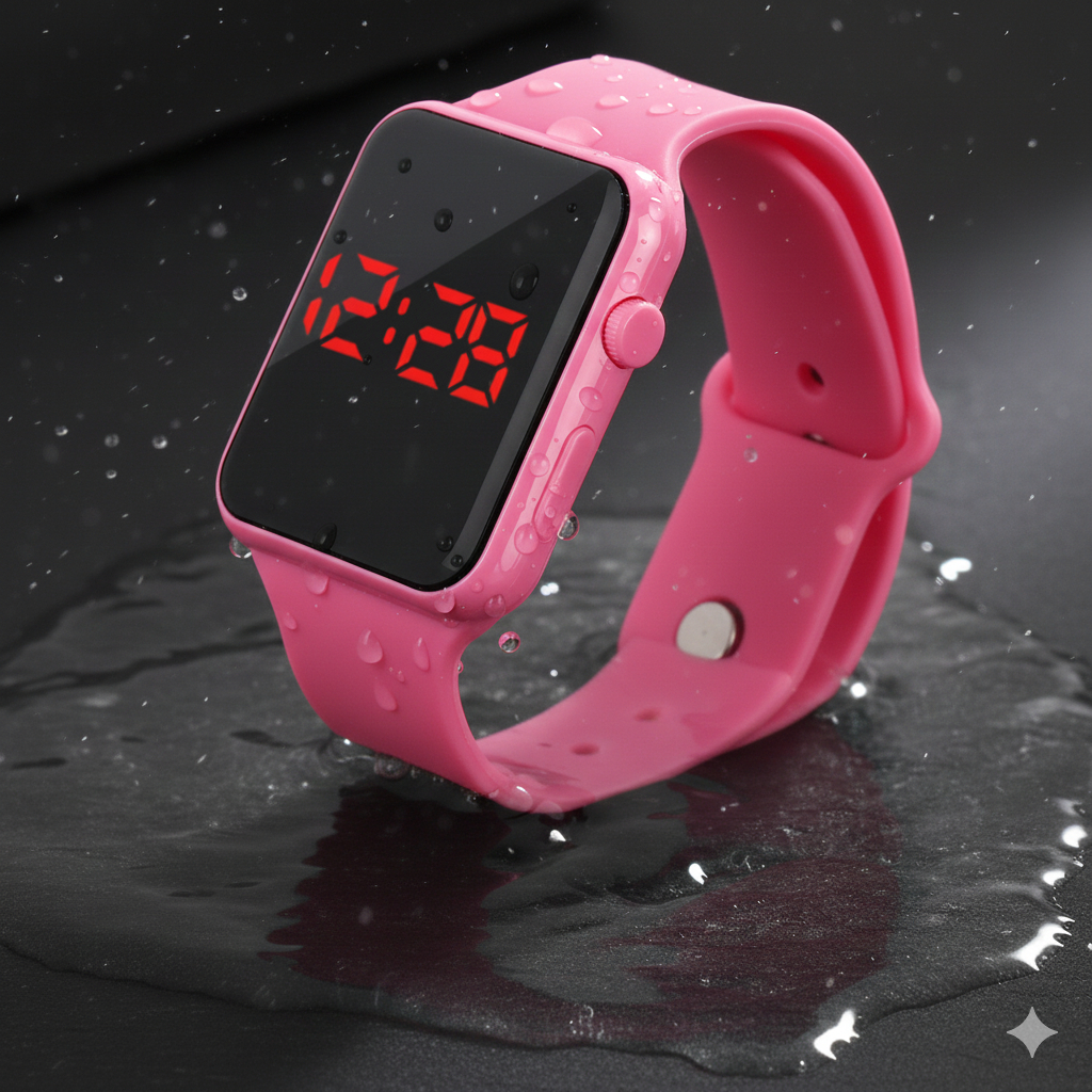 Jam Tangan Anak Kecil Perempuan Laki Laki 3 5 11 Tahun Digital Anti Air