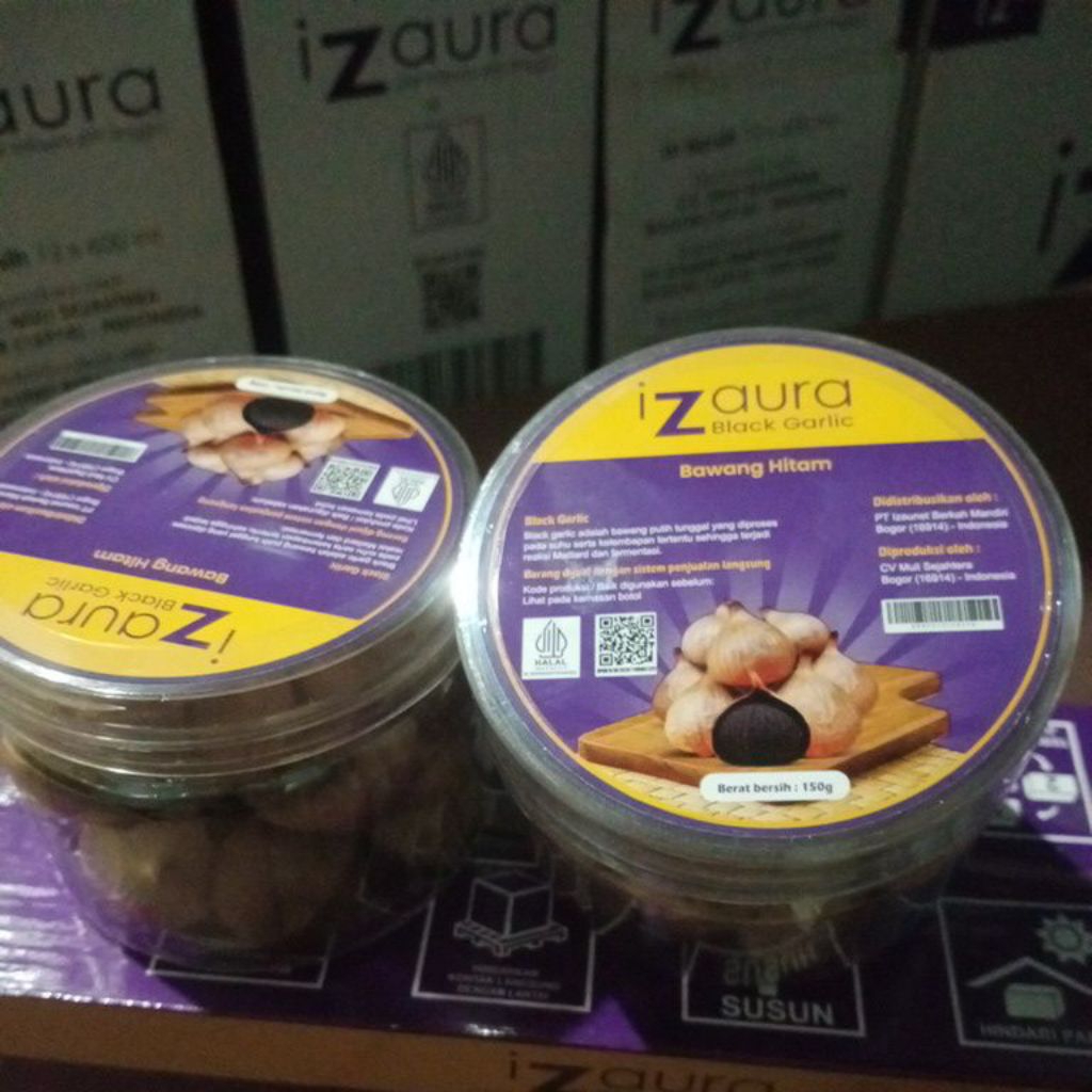 iZauraBlackGarlic