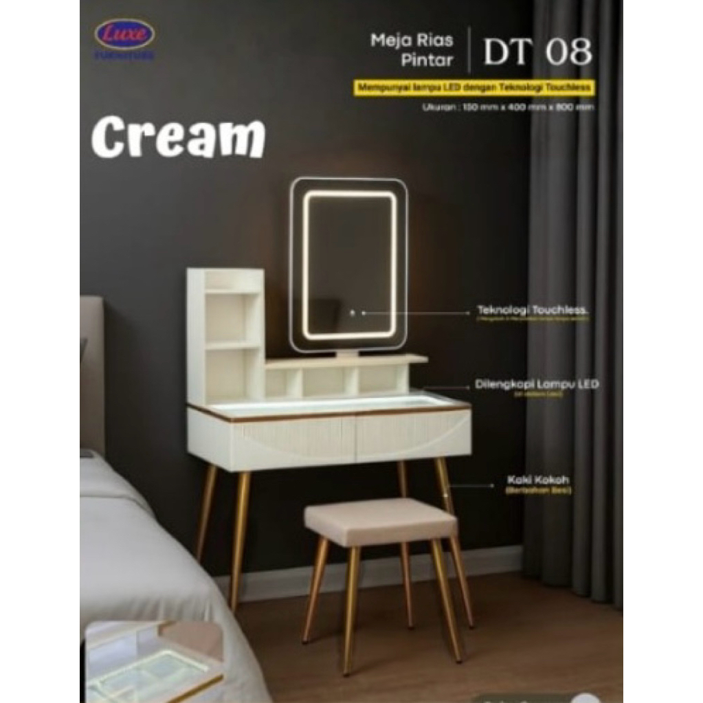 MEJA RIAS / MEJA RIAS GAIA / MEJA RIAS LED / MEJA RIAS TOUCHSCREEN - DT 08