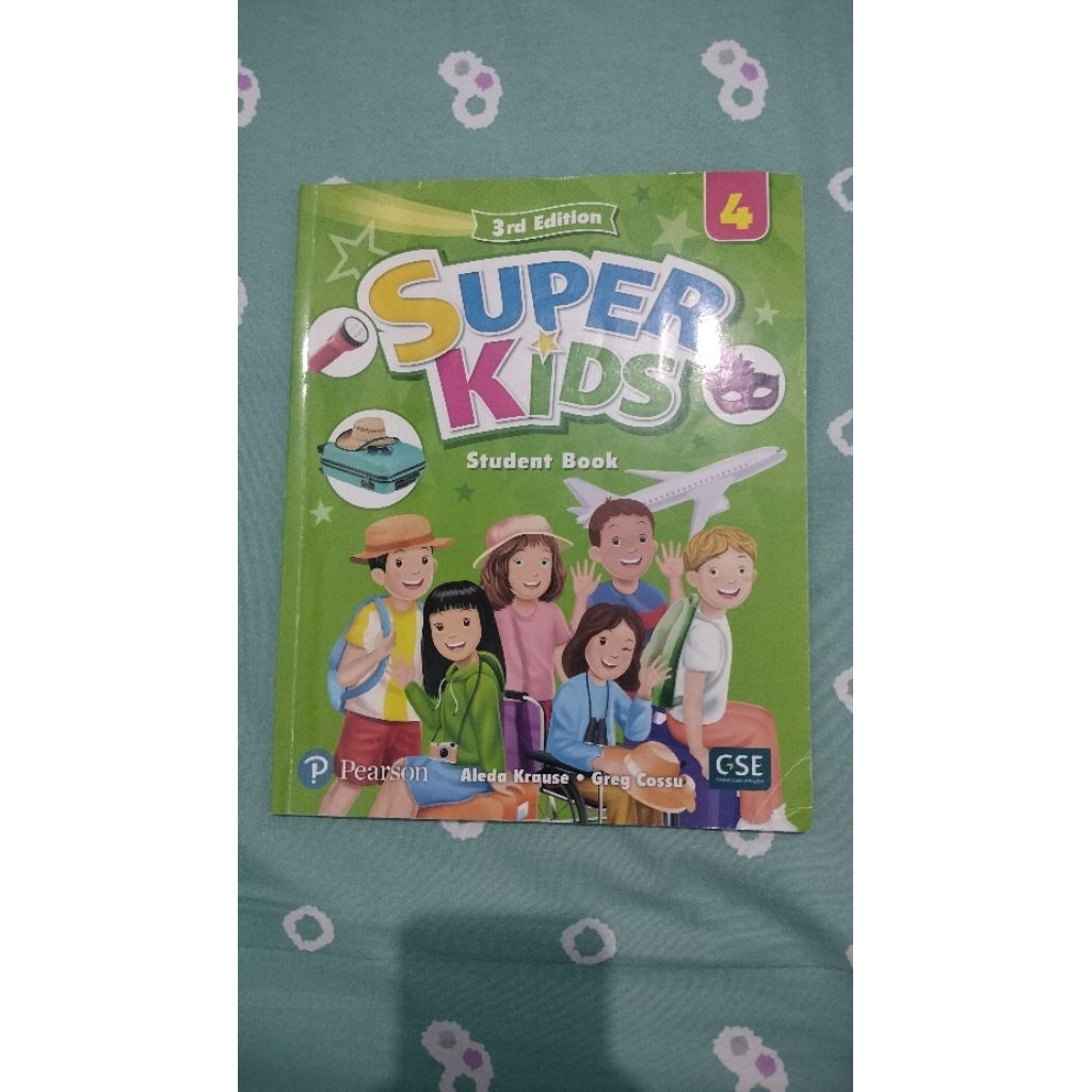 BUKU BEKAS Super Kids Pearson
