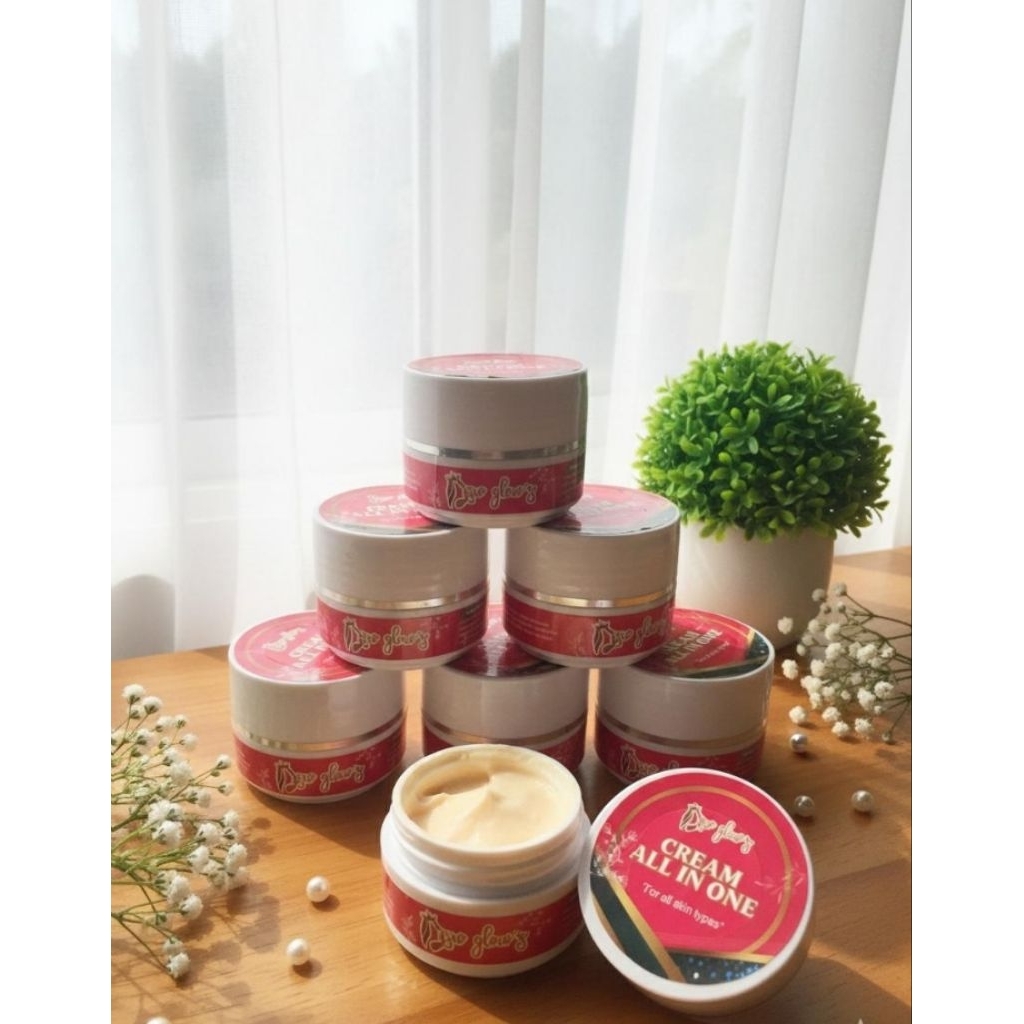 Cream SW GLOW kemasan baru cream clb original Cocok Untuk Kulit Wajah Yang Berjerawat Berflek Sensit