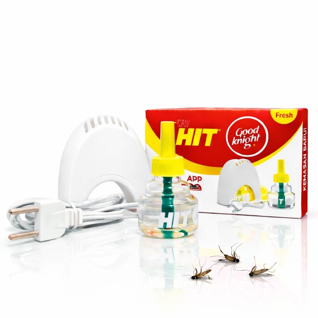 Hit Non Stop Obat Nyamuk Elektrik Cair Alat+Refill