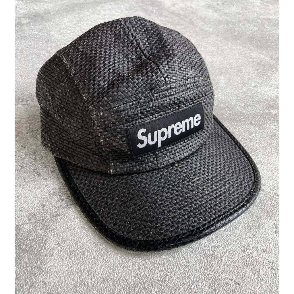 SUPREME RAFIA CAPS 5 panel SS20