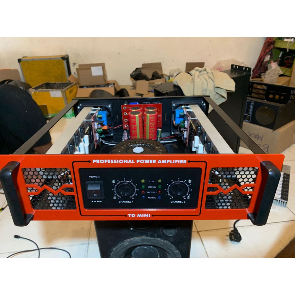 Power Amplifier 5amper ct55 toroid