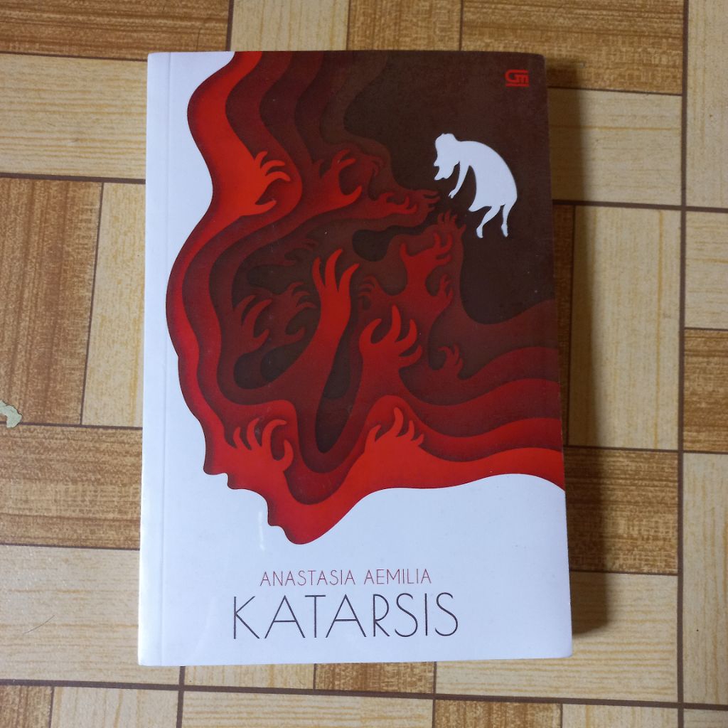 Novel Buku Katarsis Anastasia Aemilia Baru Asli Segel Plastik Gramedia