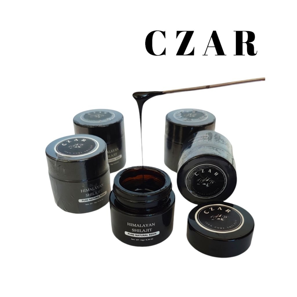 CZAR SHILAJIT 100% PURE HIMALAYAN SHILAJIT