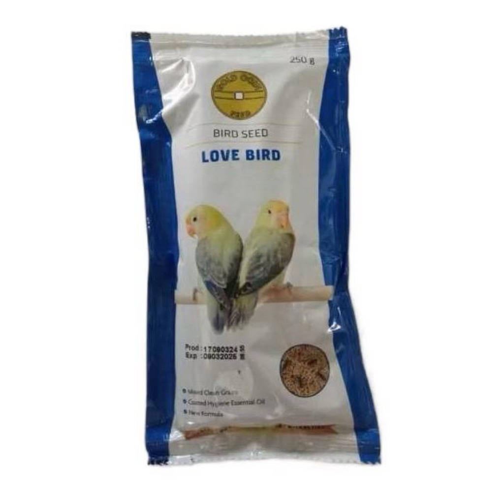 Pakan Burung Lovebird Gold Coin Lovebird