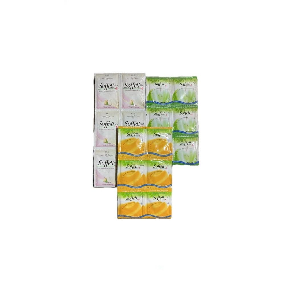 Soffell Sachet Anti Nyamuk 1 renceng