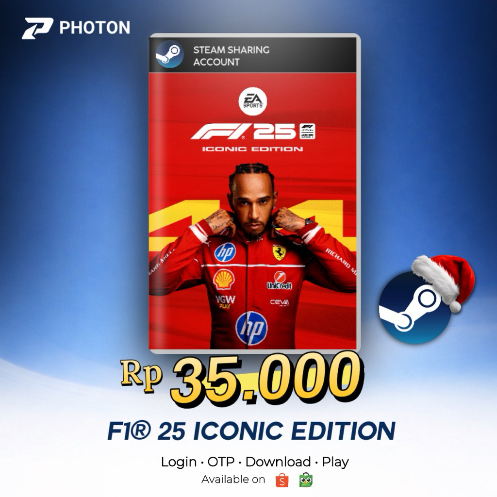 F1 25 Iconic Edition | Game Original + Full DLC | PC Game | Sharing Account
