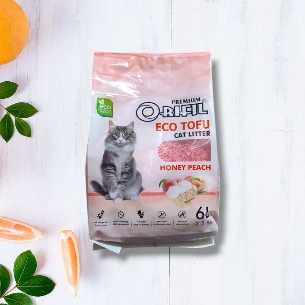 Orifil Eco Tofu Cat Litter 6L