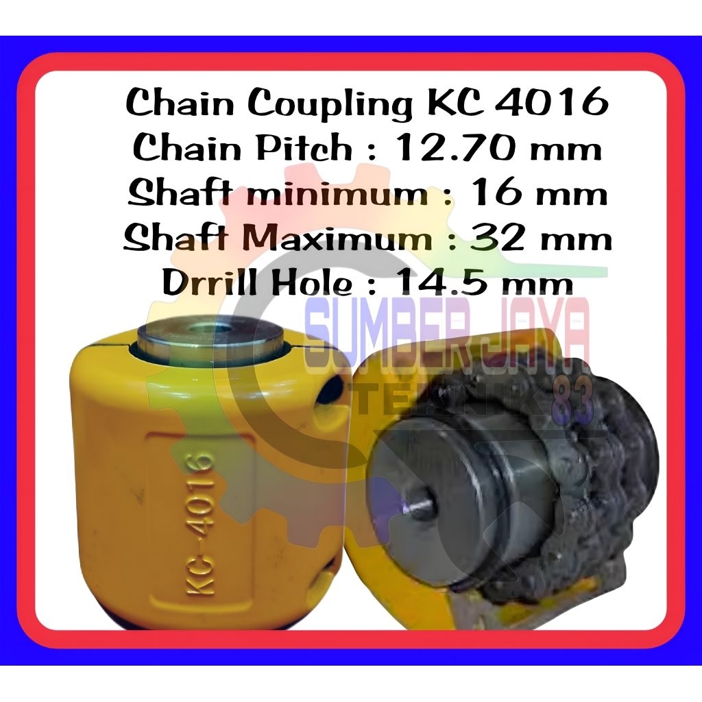 Chain Coupling KC 4016/ KC 4016 Chain Coupling