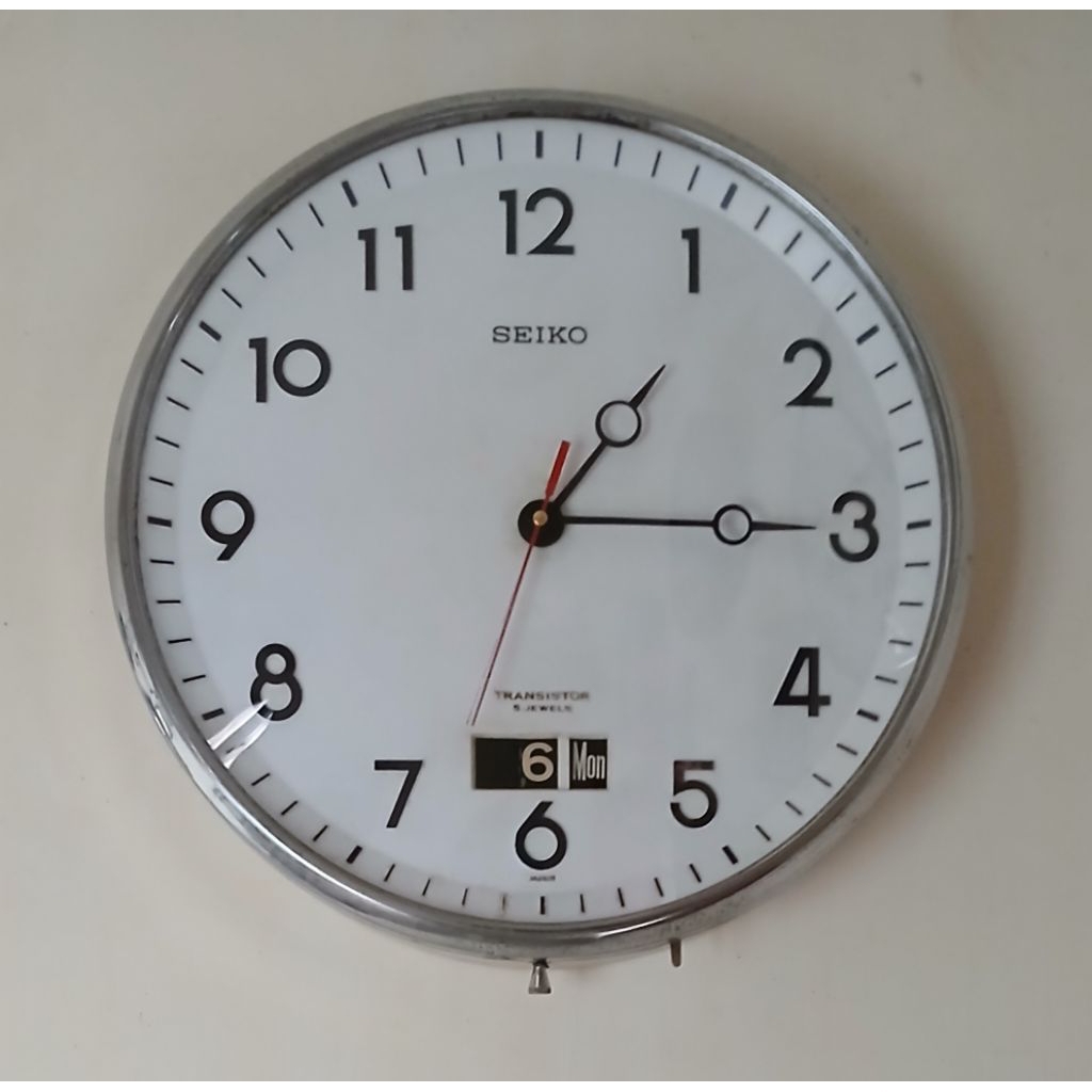 Jam dinding SEIKO BESAR ORIGINAL Vintage