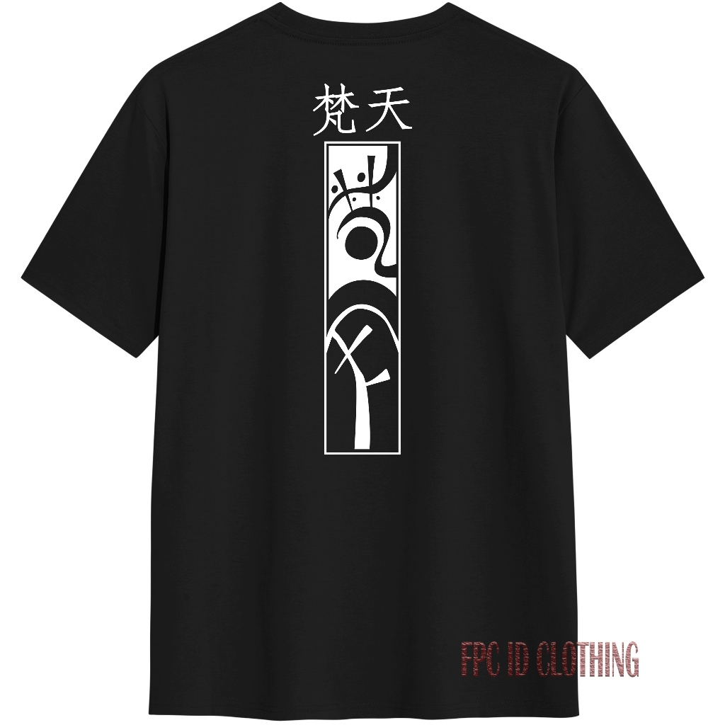 Kaos Distro Anime Bonten Tokyo Revenger Bahan Cotton Combed 30s Lengan Pendek