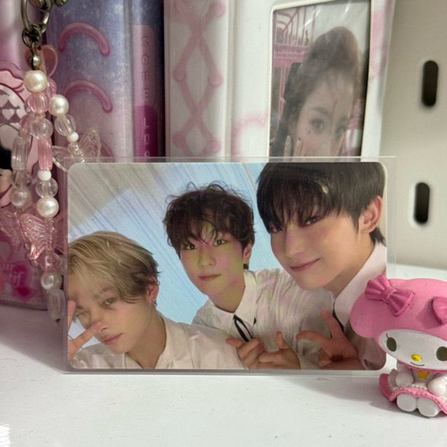 pc enhypen maknae line seasons greetings 2024 sg official photocard