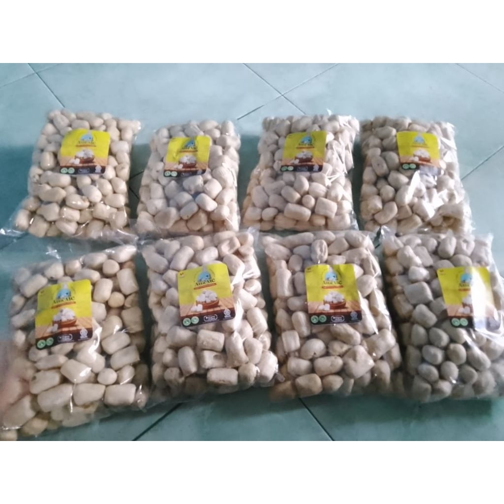 Kerupuk Ikan tenggiri Asli Kepulauan Riau 100% Original Kemasan 250gr