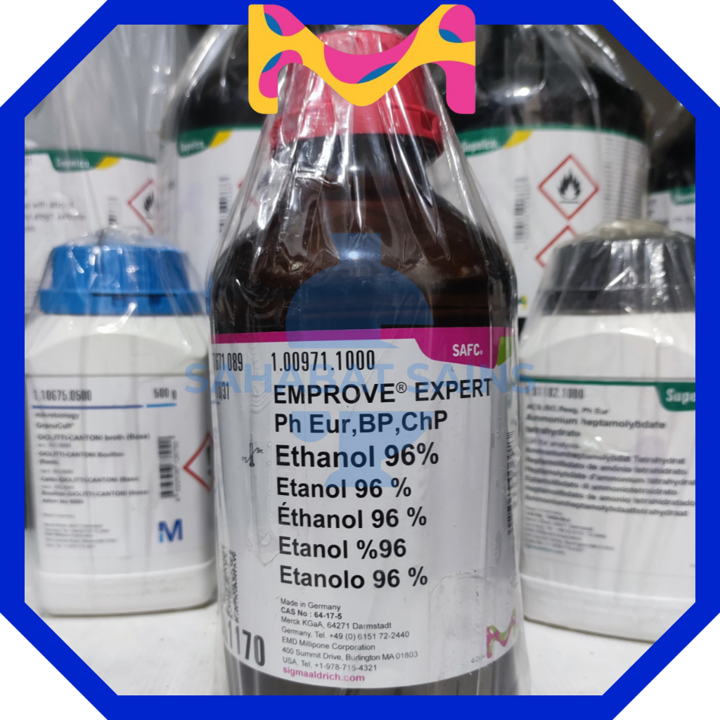 Original Ethanol 96% 1 Liter — Etanol 96% 100971