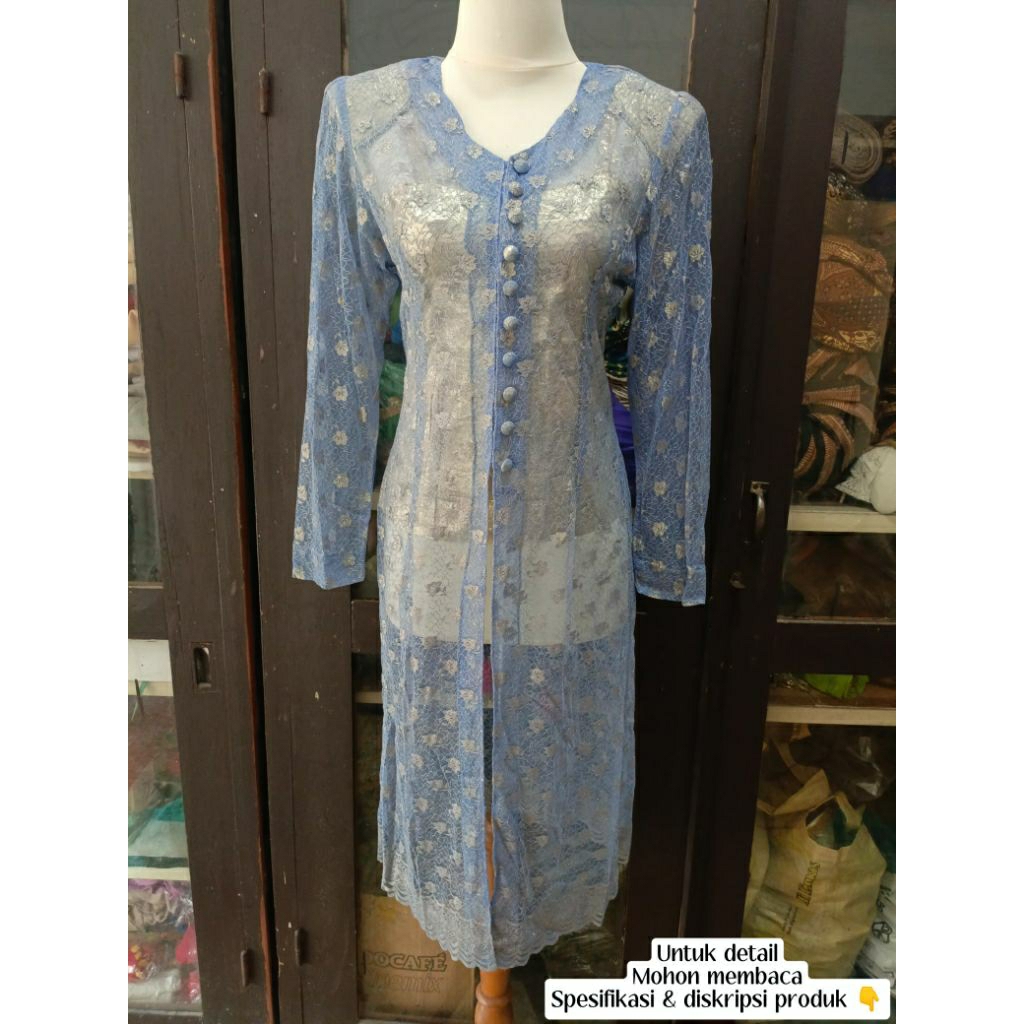 Kebaya PL | Kebaya Remaja - Dewasa | Kebaya Brukat | Kebaya Model Tunik