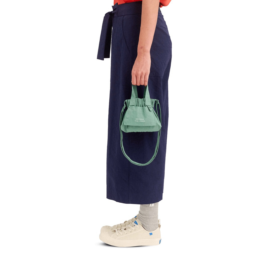 Beyond The Vines Micro Dumpling Bag Viral Jastip Woman Singapore Brand Tas Kecil Mini Waterproof Ant