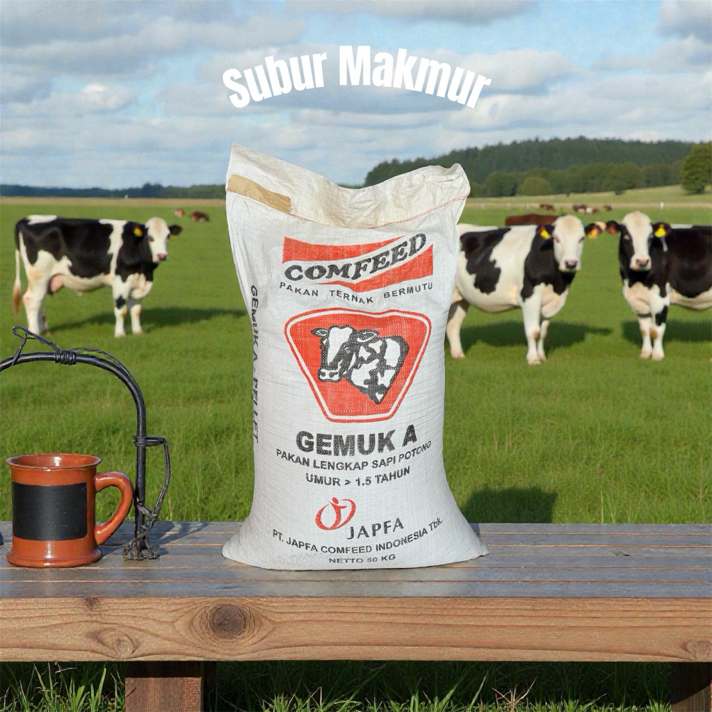 COMFEED GEMUK A / KONSENTRAT PAKAN SAPI / PAKAN SAPI KUALITAS TINGGI