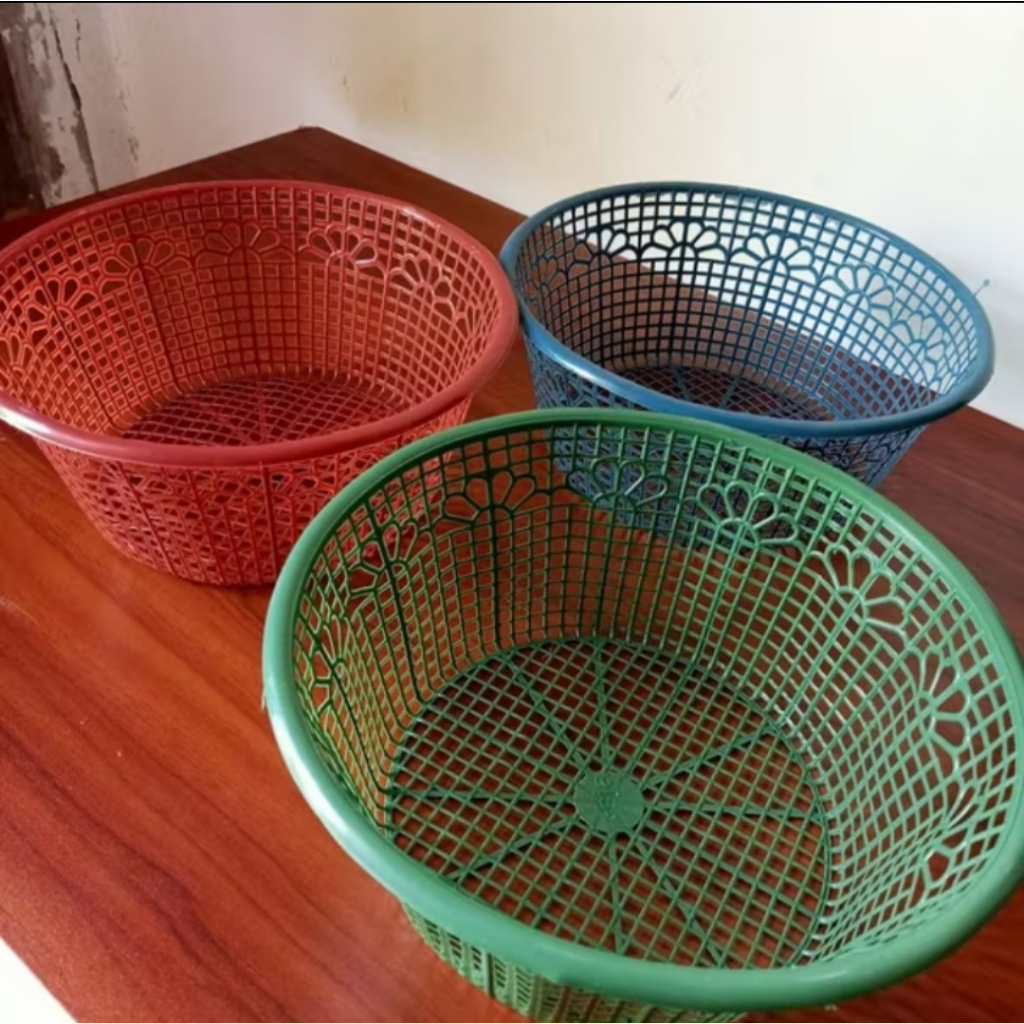 36 Pcs Wakul Hajatan Lusinan Besek Plastik Slametan / Ceting Nasi Tradisi / Bakul Plastik