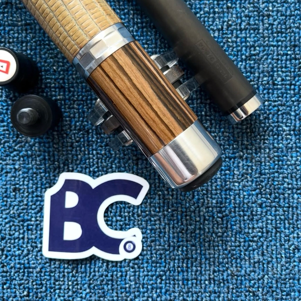 Cuetec Ebony Laser 12.5