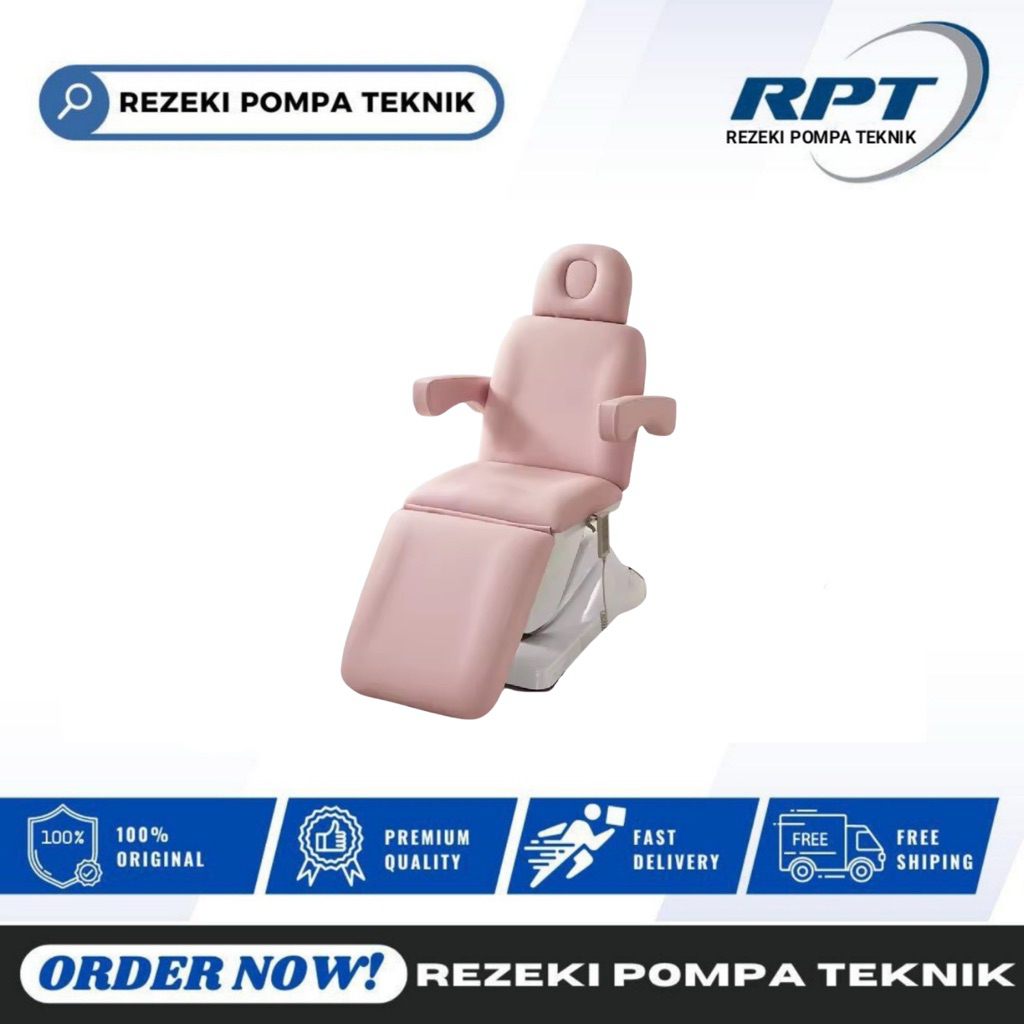 Meja Salon Otomatis | Meja Kecantikan Elektrik | Kursi Salon Elektrik Profesional