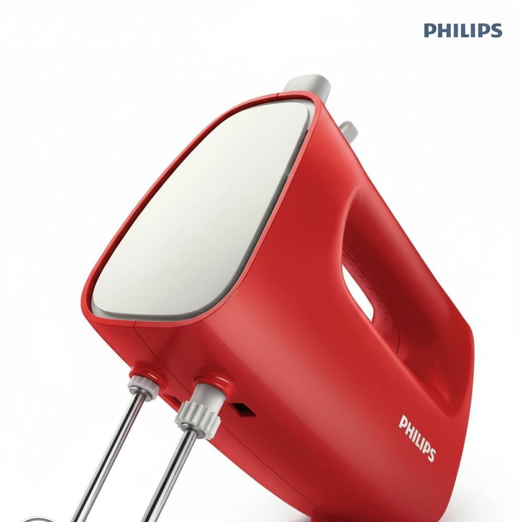Mixer Philips HR-1552 - Hand Mixer Philips - Hand Mixer Powerfull