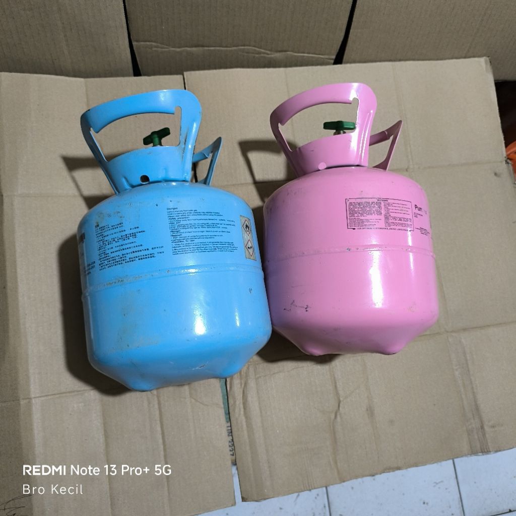 Tabung freon kosong ukuran kecil 3kg