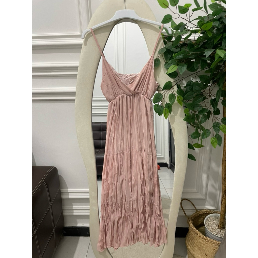 Long dress pink dress formal dress malam dress pantai dress acara preloved pl pribadi