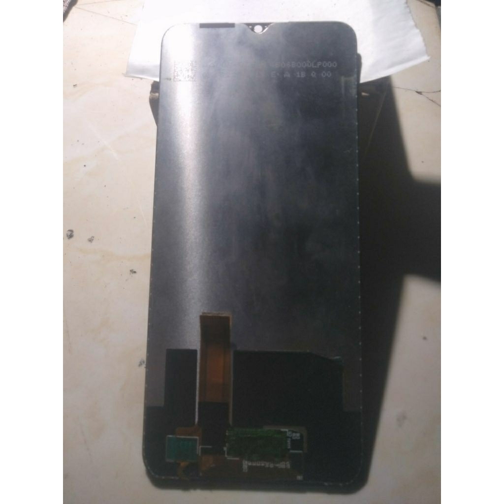 lcd oppo a16/a16s/a54s/realme c25/c25s/narzo 50a copotan minus flexibel putus lcd mulus thouscreen m