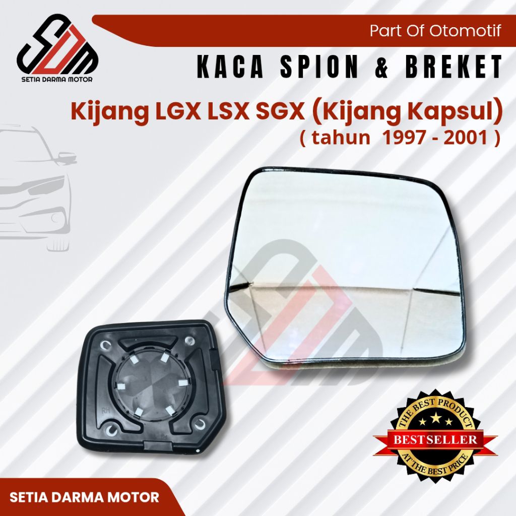 Kaca Spion Mobil Toyota Kijang LGX LSX SGX 1997 1998 1999 2000 2001 Kijang Kapsul Electric Mirror